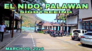 El Nido Town Proper Tour 2024 [upl. by Rossuck]