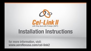 How to install AerocelSSPT with CelLink II [upl. by Milks]