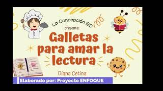 Galletas para amar la lectura [upl. by Black]