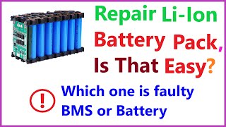 ഇന്ന് നമുക്ക് LiIon battery Pack റിപ്പയർ ചെയ്ത് എടുക്കാം  Repair LiIon Battery [upl. by Nyrrek372]