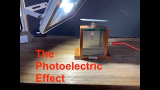 Demonstrating the Photoelectric Effect [upl. by Kola]