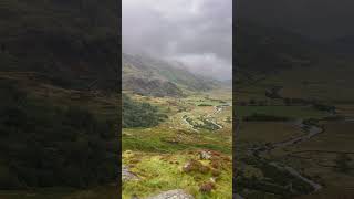 NantFfrancon Bangor Gwynedd NorthWales Wales UK Hiking Nature SnowdoniaNationalPark [upl. by Ailahtan846]