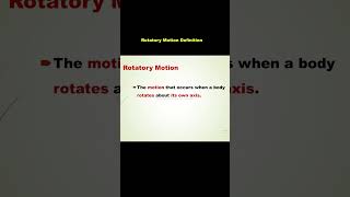 755 Rotatory Motion DefinitionRotational Motion Meaning in Urdu [upl. by Chancelor388]