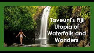 Discover Taveuni Fijis Hidden Paradise of Waterfalls and Wonders TaveuniEscape FijiParadise [upl. by Ennaehr972]