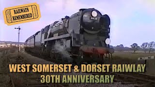 West Somerset amp Dorset Railway  1996 [upl. by Htenaj944]