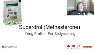 Superdrol Methasterone Steroid Profile  Anabolic Bodybuilding [upl. by Leicam]