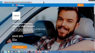 Quick Tips  TurboTax Workshop for Uber Partners [upl. by Taimi]