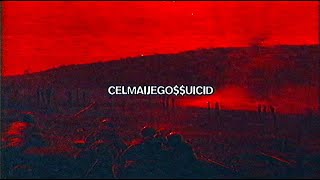 SUICIDJEGOS  CELMAIJEGOSSUICID [upl. by Oryaj]