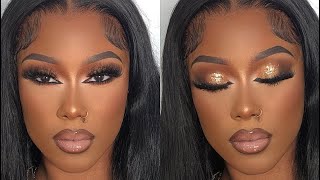 Drugstore transformation X full glam tutorial [upl. by Macy]