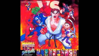 Zangief Theme  MIDI arrange Marvel Super Heroes vs Street Fighter [upl. by Mitzl]