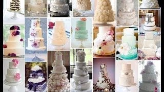 Wedding Cakes 100 Pictures of Gorgeous Cake Designs [upl. by Eustatius]