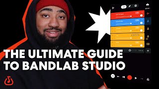 How To Use BandLab Studio  Navigate Our Free DAW With This Detailed BandLab Tutorial [upl. by Ahsuatan8]