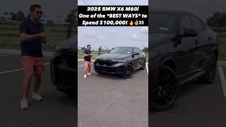 Five Reasons the 2025 BMW X6 M60i Could be the BEST Way to Spend 100k [upl. by Brick]