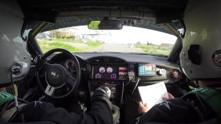 Targa Newfoundland Trinity North Stage 2014 in a Scion FRS [upl. by Romulus687]