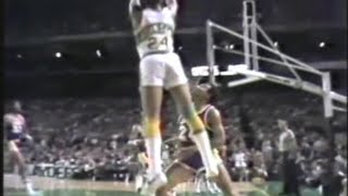 Seattle Supersonics vs Los Angeles Lakers Highlights 1979 Western Semifinals [upl. by Janus880]