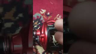 Baitcast reel Repaired from Telangana state [upl. by Gabe426]