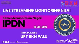 SELEKSI KOMPETENSI DASAR SEKDIN TITIK LOKASI UPT BKN PALU SESI 1 TGL 20 Juli 2024 [upl. by Arihaz60]