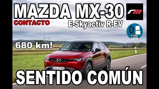 MAZDA MX30 eSkyactive REV  CROSSOVER PHEV  BEV  CONTACTO  revistadelmotores [upl. by Mezoff]