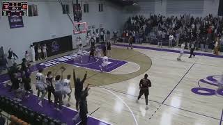 Sewanee Beats Rhodes with Last Second Shot [upl. by Nelag]