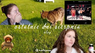 ostatnie dni sierpnia soczewki amp ashwagandha  vlog [upl. by Yblocaj]