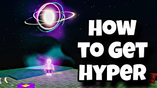 How to Get Hyper in Aura Craft Roblox  Hyper [upl. by Wollis]