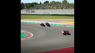 Johann Zarco VS Maverik Vinales motogp motogpitaliashorts racing race moto2 vlog [upl. by Steinway]