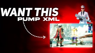 Pc like Pump effect in Alight motion  XML  Pubg lobby video editing alight motion xml arslanop7 [upl. by Yevoc507]