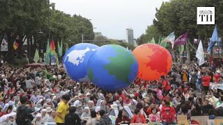 Global Climate Strike What happened around the world on September 20 [upl. by Wang]