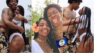 DEARRA AND KEN AT BELIZE  DK4L SNAPCHAT AND INSTAGRAM STORIES [upl. by Attenauq]