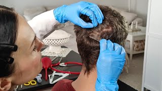 ASMR Ultimate Scalp Treatment amp Soothing Exam 1 Hour Special [upl. by Richie]