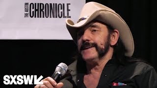 Lemmy SXSW Interview  Music  SXSW [upl. by Franek301]