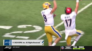 Austin Peay vs Pitt Full Game Replay  2020 ACC Football [upl. by Meris]