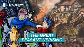 The True Story Behind the Bloody Peasants Revolt of 1381 [upl. by Anwahsar201]