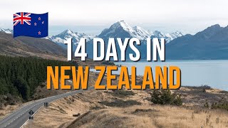 How to Spend 14 Days in New Zealand 🇳🇿  Ultimate Road Trip Itinerary 🚙 [upl. by Kcuhc341]