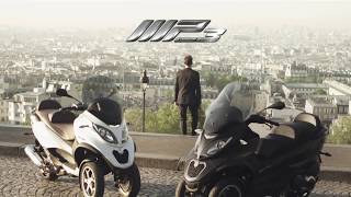 Piaggio Mp3 my 2014  Official Video [upl. by Arty]