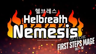 First Steps on a Mage  Helbreath Nemesis 2024 [upl. by Katharyn378]