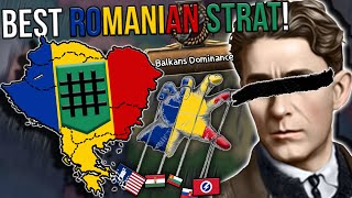 My Favorite Romanian Strategy in Hearts of Iron 4 [upl. by Akiaki]