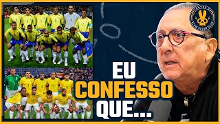 SELEÇÃO de 2002 ou 2006 GALVÃO responde [upl. by Aihsenad]