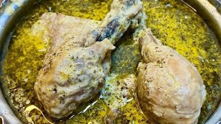 Kashmiri Chicken Yakhni Recipe  How to make Chicken yakhni curry [upl. by Roanna]