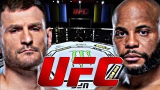 UFC  DANIEL CORMIER VS STIPE MIOCIC [upl. by Ahsotan]