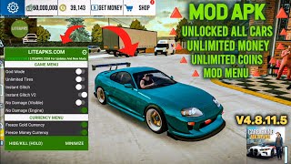 Car Parking Multiplayer Mod Apk With quotMOD MENUquot🤯 quotLatest Version V8115quot2023 [upl. by Theodora394]