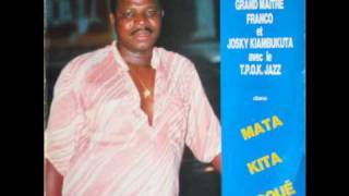 Kita  Mata  Bloqué Josky Kiambukuta  TP OK Jazz 1987 [upl. by Pournaras]