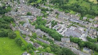 Holmfirth  Cliff 360 Drone 8 July 24 [upl. by Gold999]