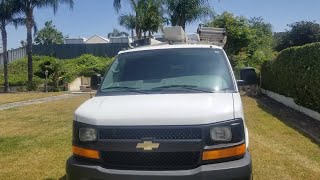 HVACR Van tour and cleaning tips [upl. by Fowle]