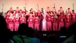 SMK Tarcisian Convent Perak Choir 2011 Stupid Cupid Mandy Moore [upl. by Innus]