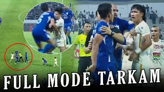 MAIN GRASAKGRUSUK JADI RIBUT  Inilah 11 Momen Panas Laga PSIS Semarang amp Persija di Liga 1 [upl. by Tracie]