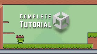 Full beginner tutorial to make a 2d platformer game with C amp UNITY 2024 [upl. by Nnylatsyrc357]