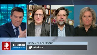 Le panel politique du 24 janvier 2022 [upl. by Stillmann]