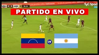 VENEZUELA y ARGENTINA igualaron 1 a 1 con un CAMPO DE JUEGO MALO en las ELIMINATORIAS 🏆🔥 [upl. by Aisatsan]