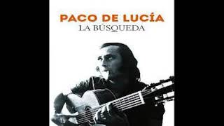 Paco de Lucía  Monasterio De Sal 440Hz [upl. by Aerdnaxela]